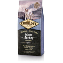 Carnilove Salmon & Turkey Puppy Food